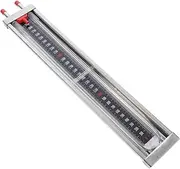 FUNOMOCYA Stainless Steel Pressure Gauge Gas Pressure Tester Water Column Gauge for Pipes