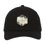 TravisMathew Golf Men's Standard Reflect The Sun Snapback Hat Cap, Black