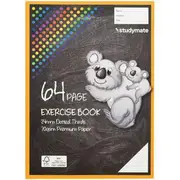 Studymate 335x240 70gsm 24mm Dotted Thirds Exercise Book 64Pg