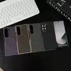 For Samsung Galaxy Z Fold6 Fold5 Fold4 3 Shockproof Magnetic Hybrid Case Cover