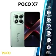 Xiaomi POCO X7 5G Android Cell Phone (Green/12GB+512GB/Dual SIM/Unlocked)