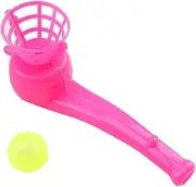 Blow Pipe Toy,Blow Pipe Ball Toy, Floating Blow Pipe Toy Ball Funny Balance Pipe Ball Toys Blowing Tube Toy (1.5cm/0.59inch)