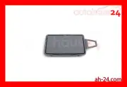 MERCEDES-BENZ W211 E-CLASS LEFT SIDE SUN VISOR MIRROR FRAME COVER GENUINE GRAY
