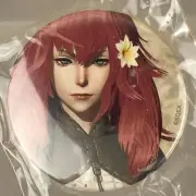 Square Enix Café NieR Replicant Devola Limited Can Badge Button Pin Japan