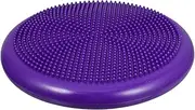 2pcs Wobble Cushion Stability Balance Disc Balance Disk Sports Wiggle Fitness Balance Board Swing Seats Stable Exercise Disc Massage Seat Cushion Wiggle Seat Inflatable The Swing