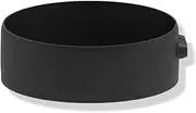 Rambler Bottom Protector Boot for YETI 14OZ Mug Tumbler, Protector Water Bottle Silicone Sleeve for Yeti Rambler Accessories Dent Proof and Scratch Proof (1 Black)