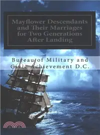 在飛比找三民網路書店優惠-Mayflower Descendants and Thei