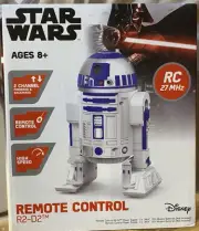 Disney Star Wars R2D2 RC Remote Control Action Figure - BRAND NEW - 27MHz