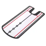 Golf Putting Practice Mirror Golf Putting Alignment Training Aids 12x 6 Inch