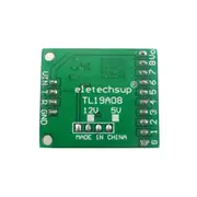 Rtu AT Command RS232(TTL)PLC Module PC UART IO Control Switch Board-12V no Pin