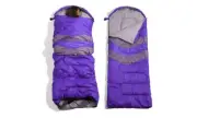 NNEDPE Micro Compact Design Thermal Sleeping Bag Purple