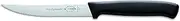F. DICK ProDynamic 82612112 Utility Knife with Serrated Edge (Steak Knife, Blade Length 11 cm, Kitchen Knife for Small Cutting Tasks, Blade X55CrMo14 Steel, Hardness 56° HRC) Black