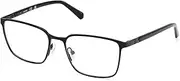 [GUESS] GU50243 002 Matte Black 56/18/145 Men's Glasses, 002 Matte Black, 56/18/145