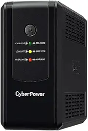 CyberPower UT 650VA/360Watt UPS Black