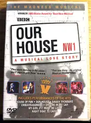 OUR HOUSE - Musical Love Story DVD - West End Olivier winner - NEW - PAL FORMAT