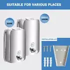 Multi-Function Soap Dispenser Wall Mount Reliable Commercial Hand Soap PaRmT