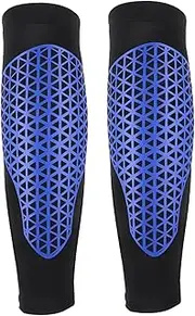 [HANABASS] Men's Skin-Friendly Leg Sleeves Calf Warm Sleeves Breathable Design for Sports