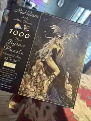 Mad Queen Jigsaw 1000PC Puzzle * Art By Nene Thomas * New Sealed #67603 SunsOut