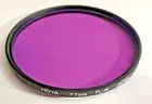 Genuine Hoya 77mm FL-W FLW FL W Fluorescent Glass Lens Filter Japan 77 mm