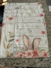 Easter Placemats Set Of 6