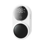 Smart Toothbrush Holder And Cleaner Light Cleaning Air Drying Automatic