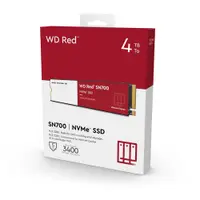 在飛比找蝦皮購物優惠-威騰 紅標 4TB WD Red SN700 NVMe Pc