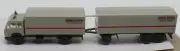 Micro WIKING Scale N 1/160 MB Mercedes Trailer Truck Stiebel Eltron #9430322
