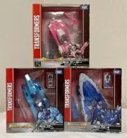 TRANSFORMERS LEGENDS LG10 Arcee & LG25 Blur & LG26 Scourge Set Takara Tomy New