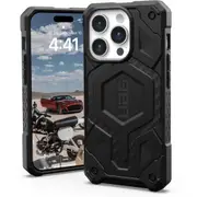 UAG Monarch Pro Case for iPhone 15 Pro (Carbon Fibre)