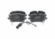 Bosch Rear Brake Pads BP1409 fits Audi A6 Allroad C7 4GH, 4GJ 3.0 TDI quattro (for: Audi)