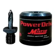ProMAXX by MILTON : Powerdrive Drill/Driver Threaded Bit Adapter