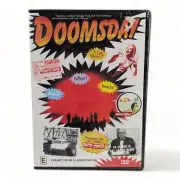 Doomsday Documentary DVD : Archival Footage Narrated By Glenn Ford : Brand New