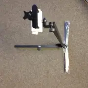 Needlework System 4 Standard Floor Stitching Stand Frame Clamp Lt/Mag attachment