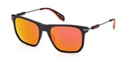 Adidas Originals OR0081 20L Men's Sunglasses Black Size 53