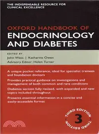 在飛比找三民網路書店優惠-Oxford Handbook of Endocrinolo