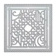 Tonic Studios Die Set-Trellis Ironwork Patchwork