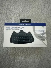 Collective Minds: Backlit ChatPad Keyboard PS5 [US] New - Unopened