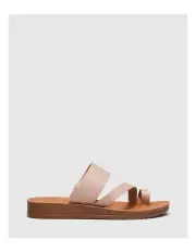 [Novo Shoes] Sabah Slides in Nude