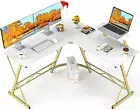 L Shaped Desk Computer Corner Desk, Home Gaming Desk, Office Writing Workstation
