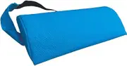 Dickly Patio Chaise Lounge Head Pillow Head Resting Breathable with Elastic Band Soft Easy Installation Recliner Headrest Pillow, Blue