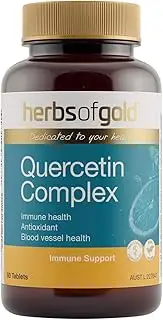 Herbs of Gold Quercetin Complex 60 Capsules