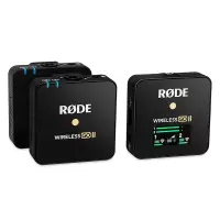 在飛比找博客來優惠-RODE Wireless GO II 微型無線麥克風 (公