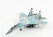HOT-BLOODED Russia SU-35 Super Flanker 1/100 diecast plane model aircraft