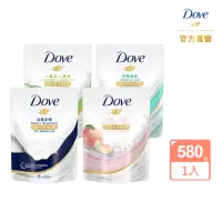 在飛比找momo購物網優惠-【Dove 多芬】滋養/go fresh系列柔膚沐浴乳補充包