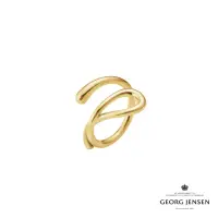 在飛比找momo購物網優惠-【Georg Jensen 喬治傑生】Mercy 戒指(K金