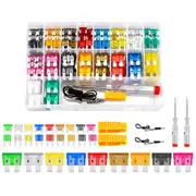 OZNALA 306PCS Car Blade Fuses Assortment Kit Assorted Blade Auto Car Truck Automotive