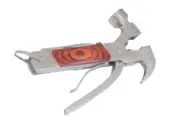 Stainless Steel Fencing Hammer Pliers Knife Multi Tool Wiring Camping Fishing