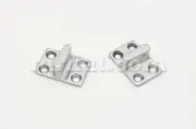 Topolino A B C 1st Series Door Jam Striker Plate Set
