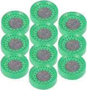GREENADSCAPE 10pcs Pigeon Coop Bird Nest Pigeon Cage Outdoor Quail Egg Incubator Chicken Feeder Nests Birdcage Cockatiel Hamster Fertilized Quail for Hatching Hatching Aviary Birds Plastic