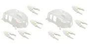 Hubsan Nano Q4 H111 H111-01 Body Shell Frame w/ Motor Cup Holder 2 Pack
